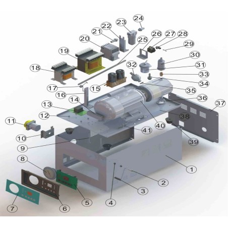 Empty Filling Machine Filter AR-2000 4015 Feng Ling HVC-260