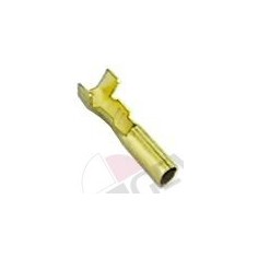 conector redondo ø 2,4mm 0,5-1,5mm² CuZn T máx 125°C UE 20 pçs p