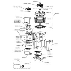 Replacement Kit for Zummo Z14 Balls and Blades 1405024