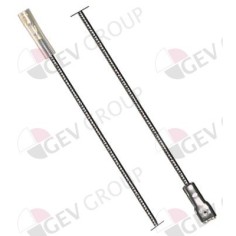 cabo de ignição comprimento do cabo 600mm emenda conector Faston