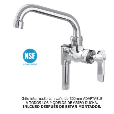 Robinet intermédiaire pour robinets de douche Eco