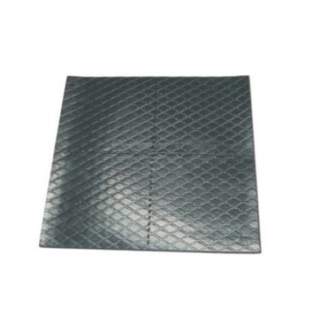 Soundproofing plate for sinks and basins 200mm x 200mm