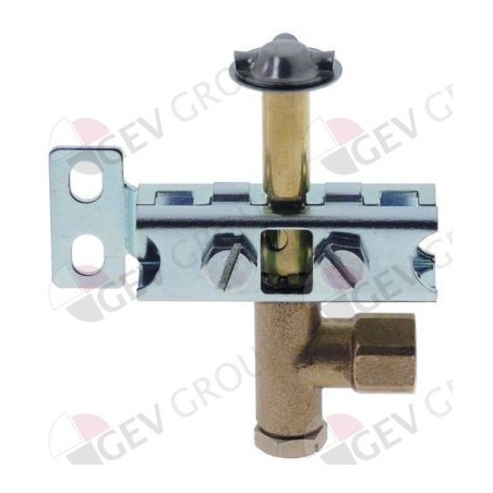 piloto de ignição PRO-GAS 100 3 chamas bico ø 0,2mm GASCO Ozti 6267.00023.07