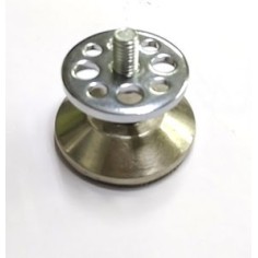 Device foot M8 Ø 48mm H 30mm