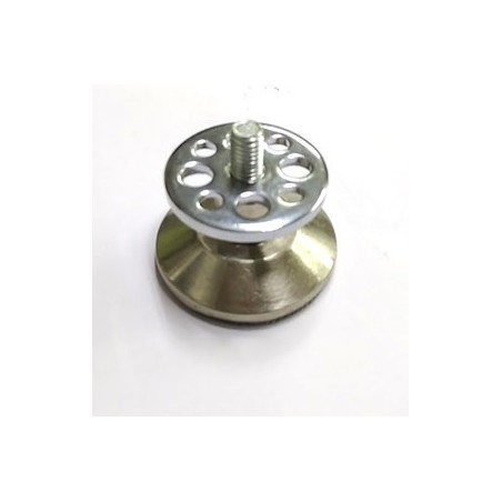 Device foot M8 Ø 48mm H 30mm