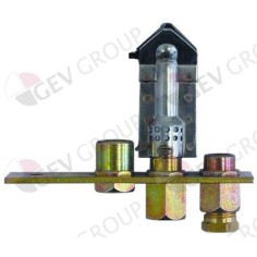 POLIDORO ignition pilot 3 flames