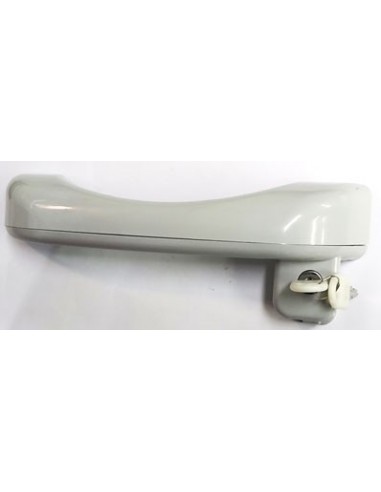 Tirador arcón frigorífico PMDA (Blanco) 266mm Distancia Agujeros 19 -23cm con llave