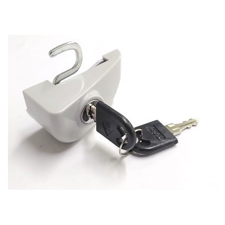 Cerradura Refrigerador ABS 70x32mm