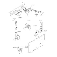 Minuteur FIBER PWE moteurs 1 caméras 4 temps 120s. 26100024