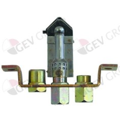POLIDORO ignition pilot 3 flames Ambach, Krefft, Palux, Univer