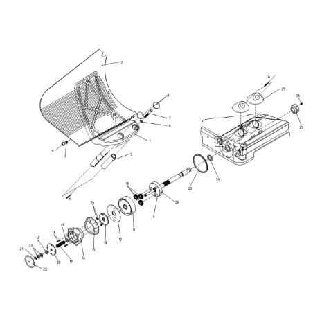 Limiteur de commande régulateur Berkel 800S 3433-5002