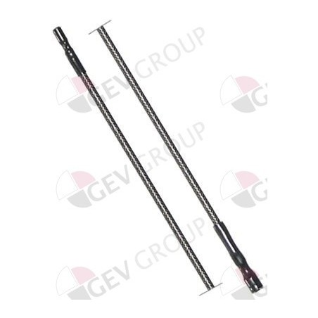 ignition cable length of the cable 400mm splice ø2.4mm/ø4mm