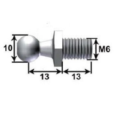 Head Ball Spike 10 L13 M6