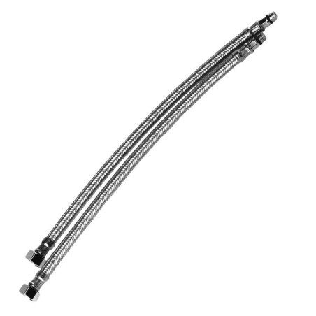Connection Hose Set Faucet M10/100 H3/8 35