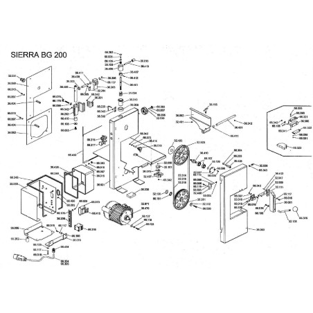 Grupo topo grosso Medoc ST-230 35127