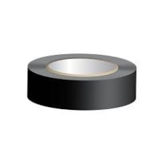 Rouleau de ruban isolant 0,15 mm 19x20 mm noir