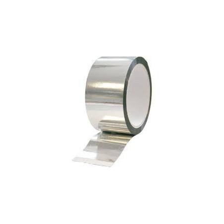 Cinta Alumnio Plata 50 mm 10 metros