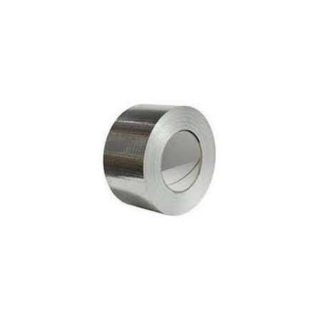 Ruban Aluminium Argent 50 mm 50 mètres
