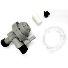 dosificador tipo DIB3E abrillantador caudal 0-3cm³ por golpe empalme pressão ø 4x6mm OZTI Seko Teikos