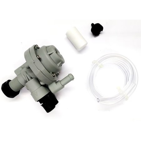 dosificador tipo DIB3E abrillantador caudal 0-3cm³ por carrera empalme presión ø 4x6mm OZTI Seko Teikos 