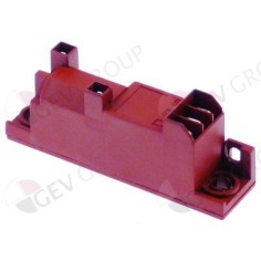 ignition group outputs 2 230VAC dimensions mm mounting distance
