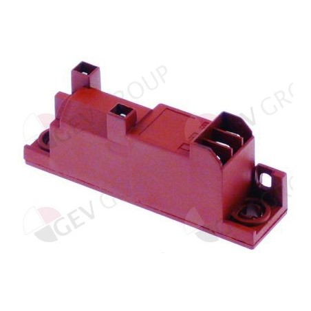 ignition group outputs 2 230VAC dimensions mm mounting distance