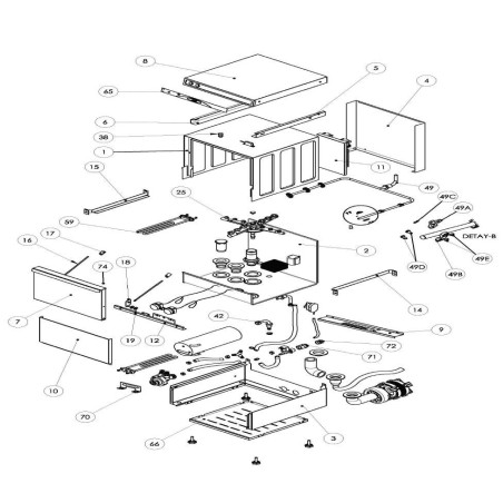 OZTI Pressure Chamber Models 35 - 40 - 50