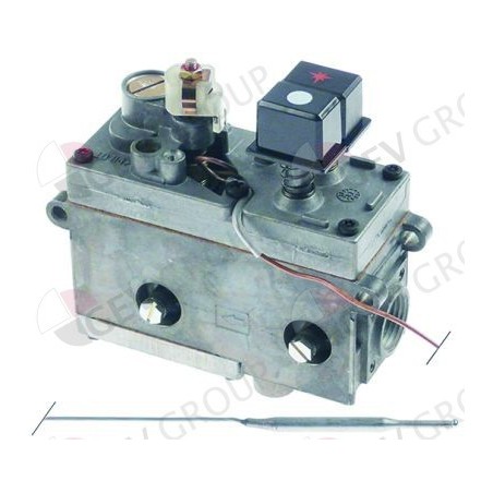 thermostat de gaz sans couvercle, bouton ni coude SIT type MINISIT 710 1 101132