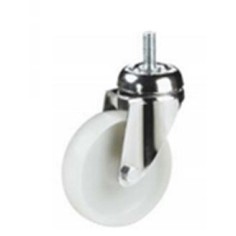 Rueda espárrago D.100mm Nylon