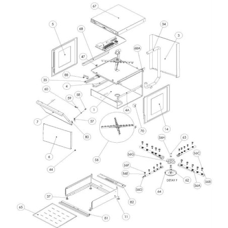 Working thermostat 110ºC Ozti 6234.00001.080