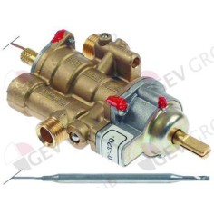 Thermostat à gaz PEL type 25ST T max 320°C Jemi