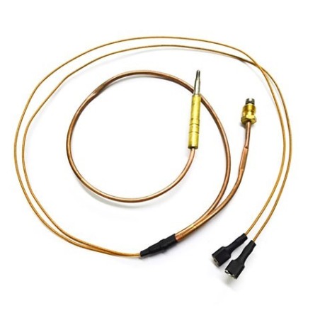 Thermocouple avec interrupteur tête plate M9x1 OZTI 6267.00024.08