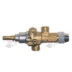 gas tap PEL type 21S gas inlet M16x1.5 (ø 10mm) Eutron RBT SF-602 101397