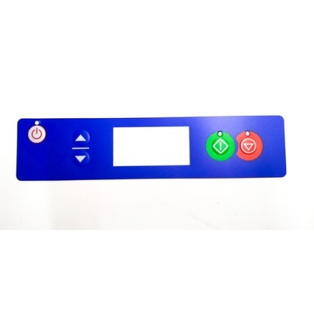 Dishwasher keyboard cover OZTI 196x45mm 6262.00018.08