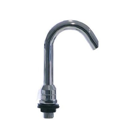 Swivel swan neck pipe 18mm