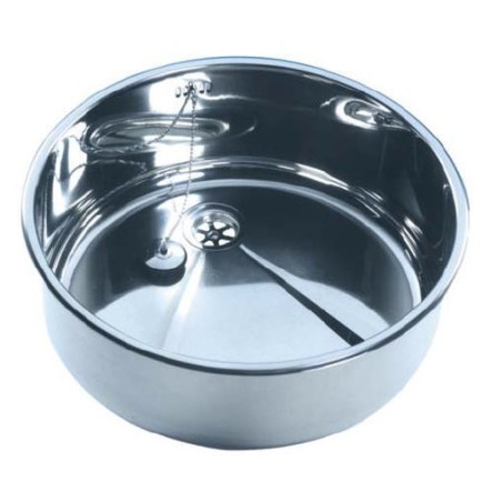 Round welding cup D.360x180mm