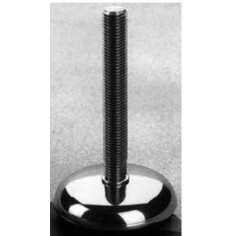 Pied de machine D.75mm, M16x70mm