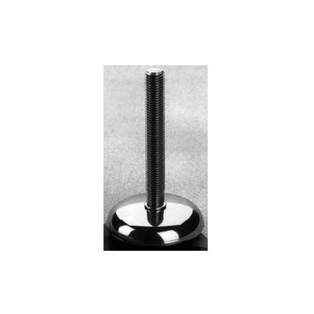 Pé de máquina D.75mm, M16x70mm