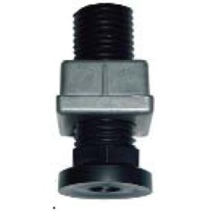 Pata regulable en alumino natural 30x30