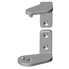 Fixed support assembly right star