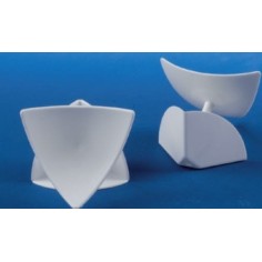 Corner angle for 60mm sanitary profile