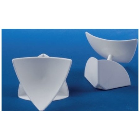 Angle de coin pour profil sanitaire de 60 mm