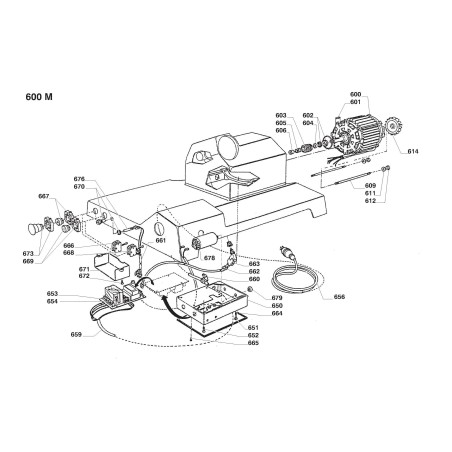 Bras Apurador avec Manche Coupeuse Boston FIA 350 4020291