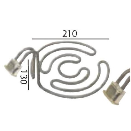 2000W Jemi Circular Fryer Resistance