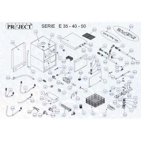 Raccord Aspirateur Projet 20090 Détail 85A