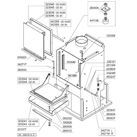 válvula magnética latón 2vías 230 VAC empalme 3/4" L 79mm DN 18mm 120123 Comenda