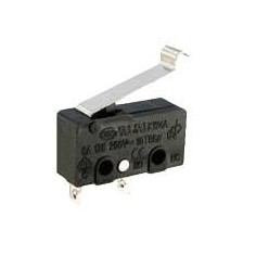 Microrupteur avec tige KW4A 125-250V 5A 20mm