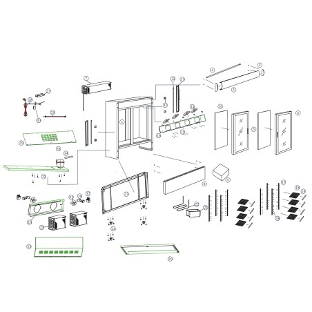 Condenseur Armoire Réfrigéré CSD-1000S