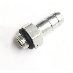 Threaded Inlet Tube for Metric 10mm Solenoid Valve with O-Ring