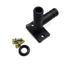 Plastic T Piece Electromagnetic Valve DZ Screws and Gasket